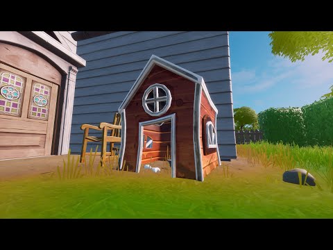 Destroy dog houses Fortnite. All 5 dog house location