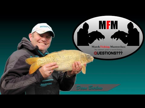 Match Fishing Masterclass QUESTIONS with Dean Barlow