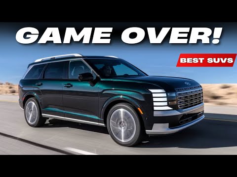 Top 10 BEST Hybrid SUVs of 2026!