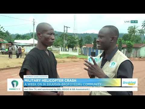 One Week Later: How Sikaman-Brofoyedru is Coping After the Helicopter Crash