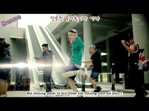 [Vietsub + Kara]Henry - 1-3-4 (I Love You) ft Amber (fx)