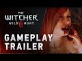 The Witcher 3: Wild Hunt - Official Gameplay Trailer ...