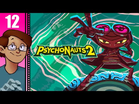 Let's Play Psychonauts 2 Part 12 - Bob Zanotto