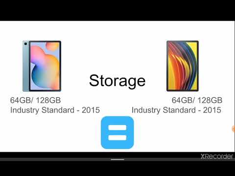 Samsung Galaxy S6 Lite VS Lenovo Tab P11