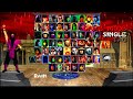 Mortal Kombat 2 Definitive Edition MK1 Rain Playthrough