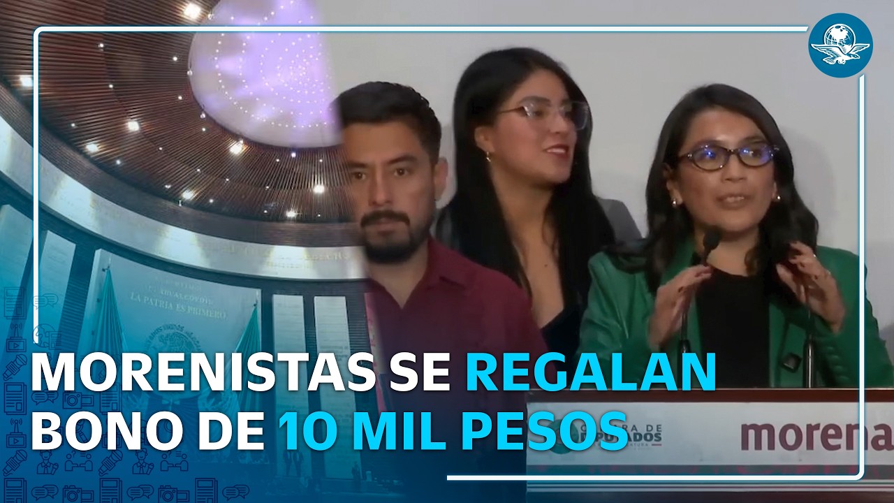 Esto ganan los diputados federales; congresistas de Morena reciben 10 mil pesos extra
