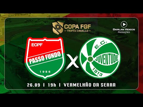 Esporte Clube Passo Fundo x Juventude