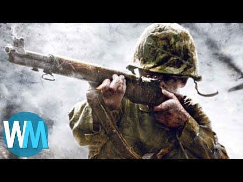 Top 10 Best World War II Games