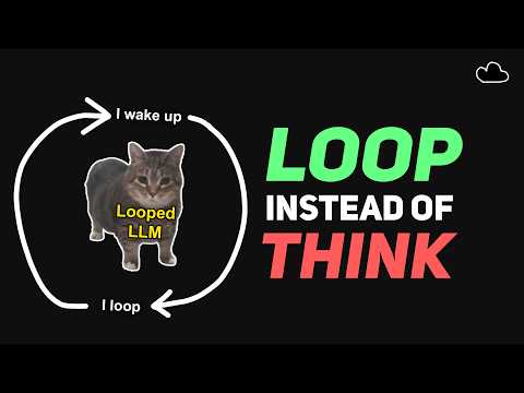 Looped LLM? Recurrent Depth Transformer Explained