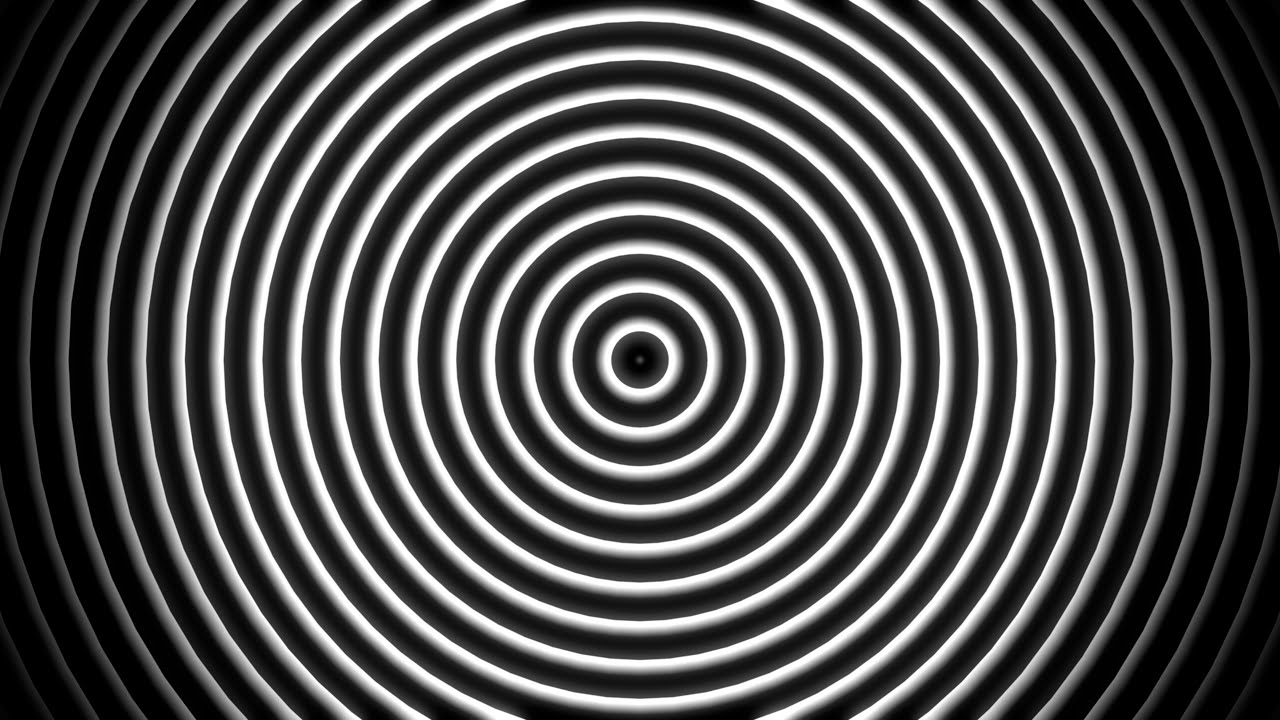 Hypnotic Design Background Loop Free Stock Video - OVER 5 HOURS LOOPING