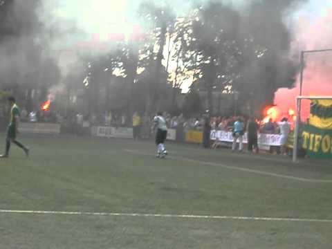 23ste minuut. ''You'll never walk alone Glenn'' - SVM 0-12 Fortuna Sittard