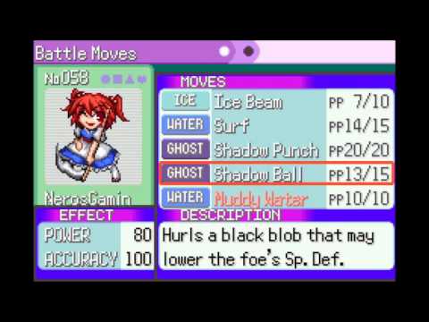 Let´s Play Touhoumon Emerald Part 68 - Jetzt wissen wirs