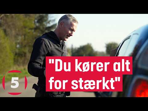 Kasper slår ned med strenge bøder mod uansvarlige bilister | Politijagt | Kanal 5 Danmark