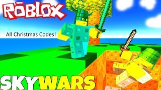 Skywars Codes Roblox 2018 Christmas मफत -