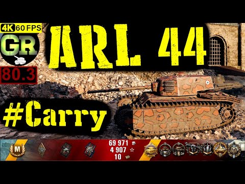 80_World of Tanks ARL 44 WoT Replay - 10 Kills 2.6K DMG(Patch 1.4.0)