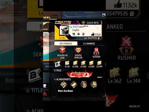 Sk Sabir Boss Uid In Free Fire | Sabir Bhai Uid In Free Fire #shorts  #sksabirboss ‎@sksabir-gaming