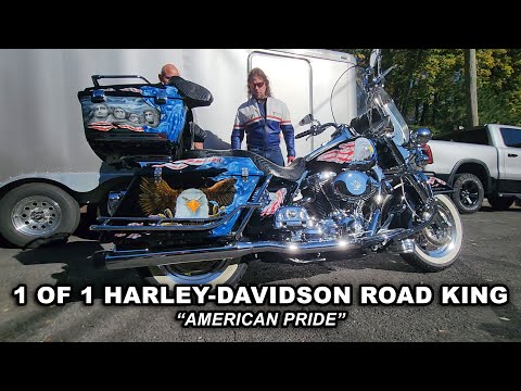 1 OF 1 HARLEY-DAVIDSON ROAD KING: "AMERICAN PRIDE"