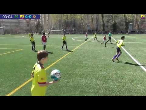 Pª BARC ANGUERA A vs GIMNASTIC TARRAGONA C - Infantil Preferent 24/03/2019