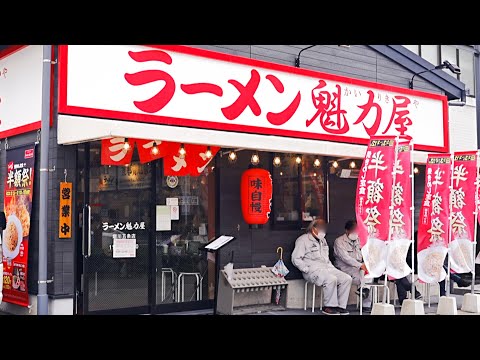 [¡Héroe del ramen de Kioto! 】 ¡Cerca de la cocina! Tipo de chacha con grasa de espalda “Tienda Kyoto Kitashirakawa Ramen Kairikiya Horikawa Gojo” [Tour local de ramen] Fideos locales de Kioto ASMR