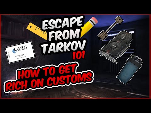 Customs Loot Guide | Tarkov 101 Season 3 Episode 7 | Escape From Tarkov