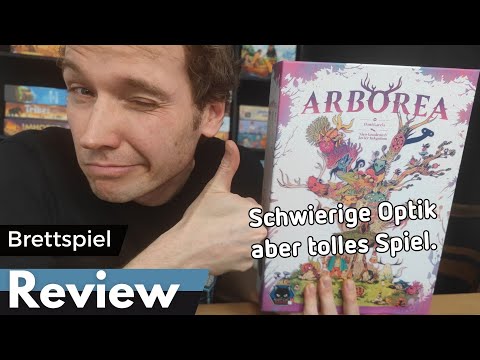 Arborea – a great game with unusual visuals – board game review and rules explanation