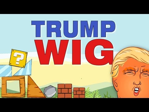 Trump Hair Wig 2018