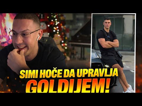 BAKA ISPROZIVAO SIMIJA *Reakcija na Tik Tokove*