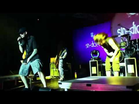 Sin-Dick-8 - Faces-Deadend Fest 2010 Live