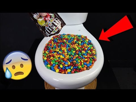 Will it Flush? — You gonna hate me, but M&M's.. 😢 Video