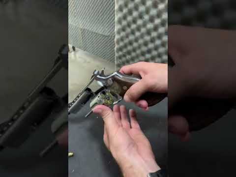 Treino com revólver calibre 38 #revolver #arma3 #clubedetiro #tiro