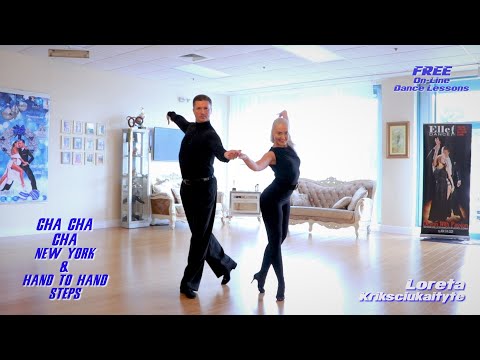 Cha Cha Cha New York and Hand To Hand Steps by Loreta Kriksciukaityte