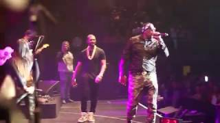 Usher, Master P And Cymphonique Rocked The iHeart Radio Show L.A.