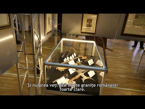 O istorie a României povestită prin hărți, monede și arme
