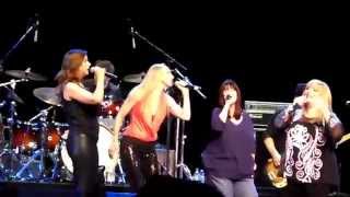 Wilson Phillips & Owen Elliott - Dedicated To the One I Love 2014