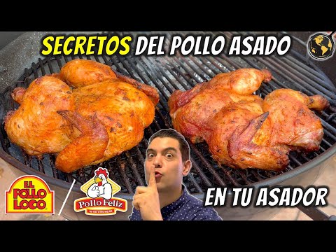 Los 3 Secretos que usan los Negocios para hacer POLLO ASADO | Cocina Universal