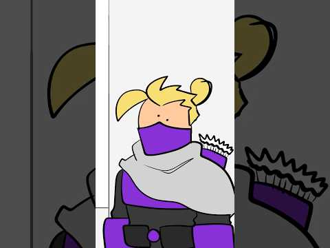 Hawkeye "Never Misses" - Marvel Rivals Animation #marvelrivals #animation