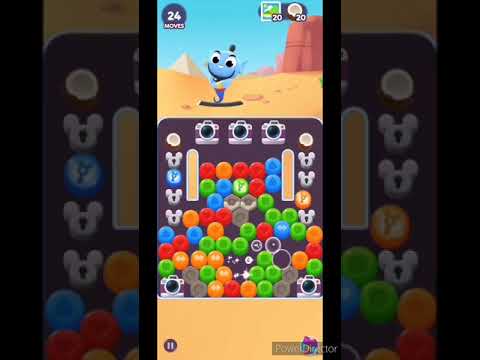 Disney Getaway Blast Level 268 | NO BOOSTERS