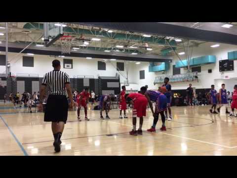 Cali elite vs Wildcats 14u