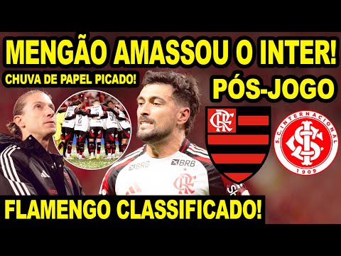Show do Mengão no Beira-Rio: Flamengo vence o Inter e avança na Libertadores!