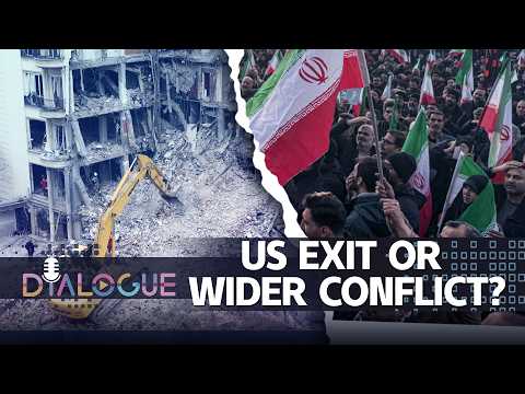 Iran war at a crossroads: US exit or wider conflict? Video-Thumbnail von YouTube