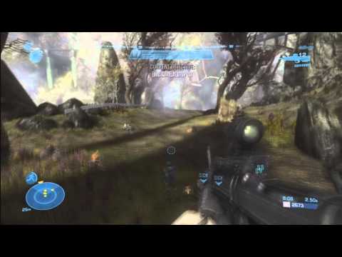 Halo Reach Challenge Walkthrough - Co-op Dash