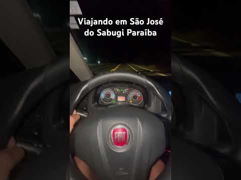 Viajando em São José do Sabugi Paraíba #viralvideo#viral #viagem #viralshorts #motorista ￼