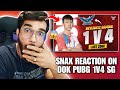 Snax REACTION On International Player DOK 1V4 SG In Last Zone😱