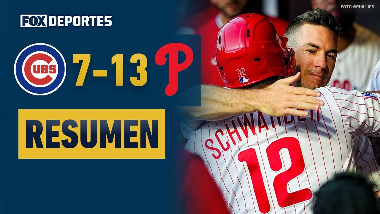 👀🔥CHICAGO CUBS 7-13 PHILADELPHIA PHILLIES | Auténtico festival de carreras | HIGHLIGHTS | MLB 2026
