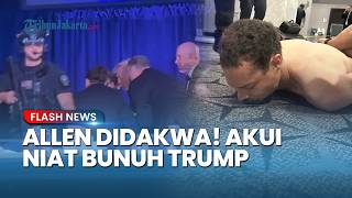 Update Kasus Teror Washington: Cole Tomas Allen Akui Niat Bunuh Presiden Trump dalam Acara WHCD