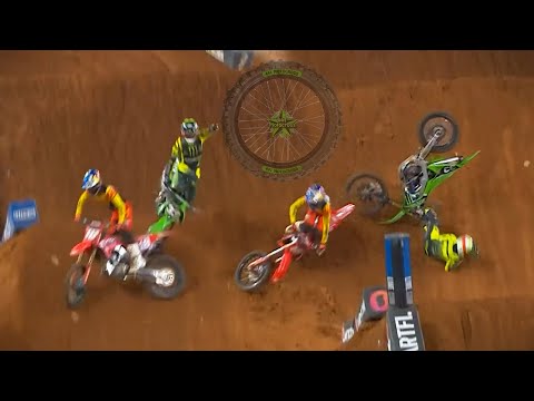 Like getting Body-slammed by a Linebacker | Motocross Crashes