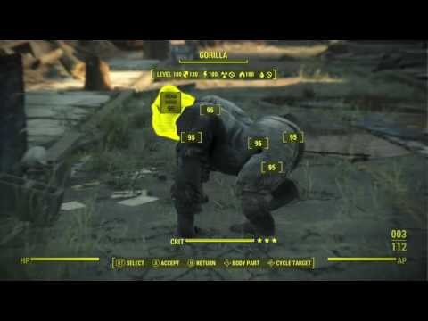 Fallout 4 HARAMBE MEME