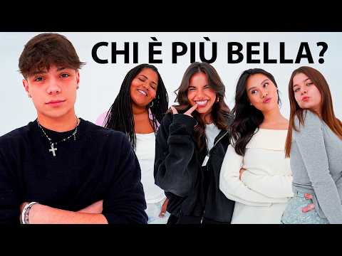 Ragazzi scelgono chi è più attraente tra 6 ragazze