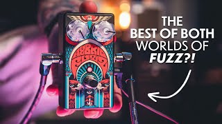Video thumbnail for Sonic Fury Unleashed: Is the MXR Hybrid Fuzz YOUR Missing Pedal? 🎸🎵 by GUITARGUITAR