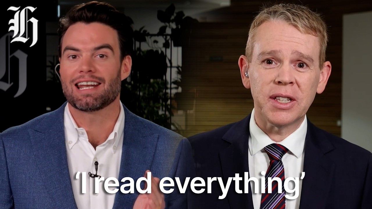 'I read everything': Labour leader defends myocarditis decision | Ryan Bridge TODAY